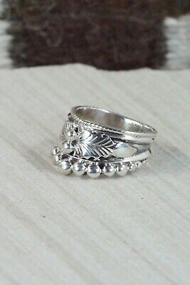 Sterling Silver Ring - Tom Lewis - Size 9