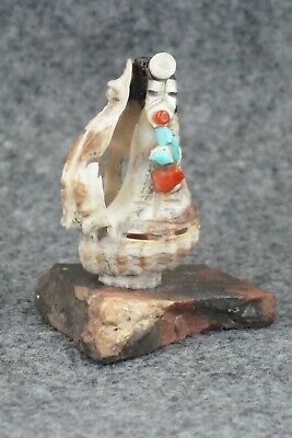 Corn Maiden Zuni Fetish Carving - Jon Quam