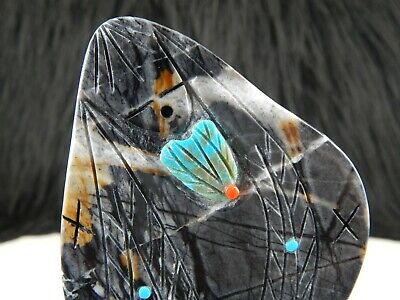 Corn Maiden Zuni Fetish Carving - Vickie Quandelacy - High Lonesome Trading