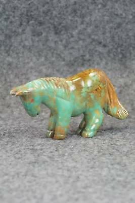 Horse Zuni Fetish Carving - Andres Quandelacy