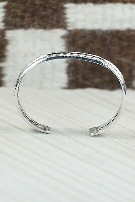 Sterling Silver Bracelet - Elaine Tahe