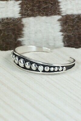 Sterling Silver Bracelet - Jonathan Nez