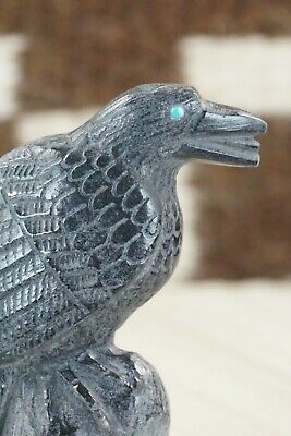 Crow Zuni Fetish Carving - Derrick Kaamasee