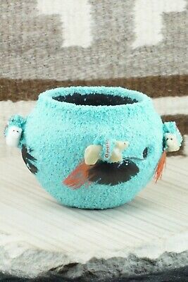 Zuni Fetish Pottery - Marvelita Phillips