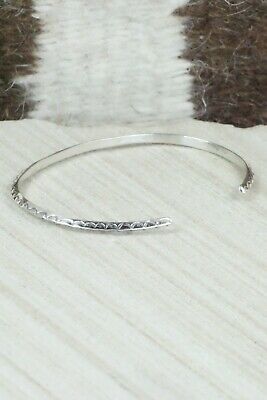 Sterling Silver Bracelet - Elaine Tahe