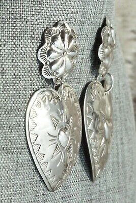Sterling Silver Earrings - Genevieve Blackgoat