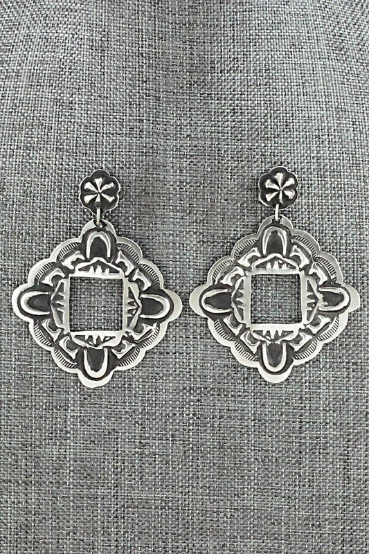 Sterling Silver Earrings - Lane Tahe