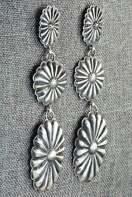 Sterling Silver Earrings - Eugene Charley