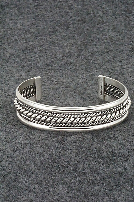 Sterling Silver Bracelet - Elaine Tahe