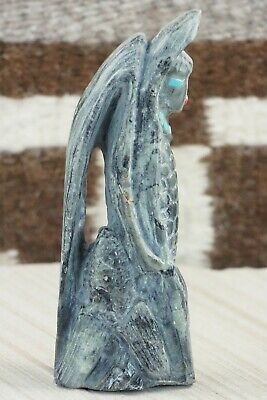 Corn Maiden Zuni Fetish Carving - Derrick Kaamasee