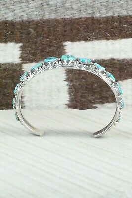 Turquoise & Sterling Silver Bracelet - Anthony Brown