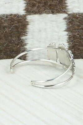Turquoise & Sterling Silver Bracelet - Judy Wallace