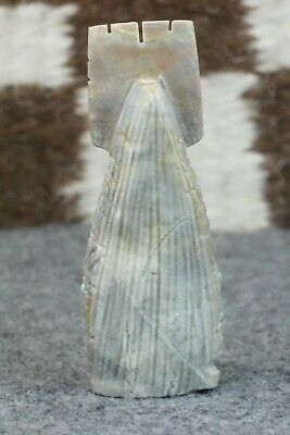 Corn Maiden Zuni Fetish Carving - Carl Etsate
