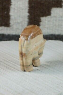 Bear Zuni Fetish Carving - Andres Quandelacy - High Lonesome Trading