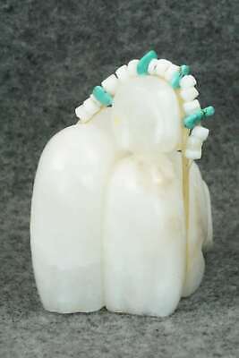 Bear Zuni Fetish Carving - Ed Lementino