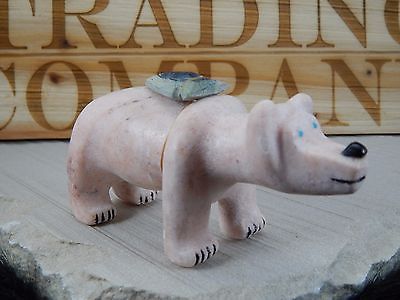 Bear Zuni Fetish Carving - Larry Peina - High Lonesome Trading