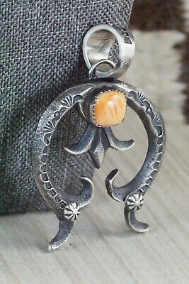 Spiny Oyster and Sterling Silver Pendant - Kevin Billah