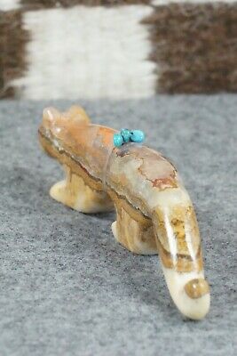 Mountain Lion Zuni Fetish Carving - Cheryl Beyuka