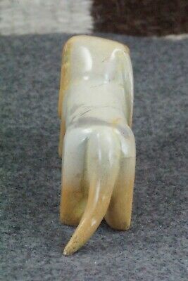 Dog Zuni Fetish Carving - Enrike Leekya