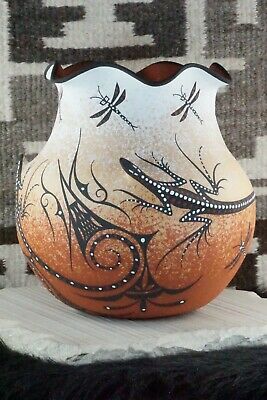 Zuni Pottery - Lorenda Cellicion