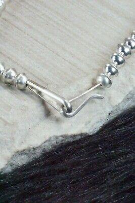 Turquoise & Sterling Silver Squash Blossom Set - Lavell Byjoe - High Lonesome Trading
