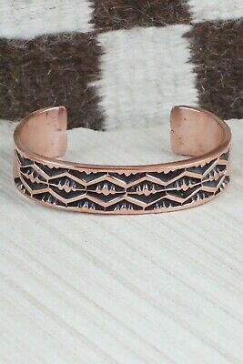 Copper Bracelet - Jerrold Tahe