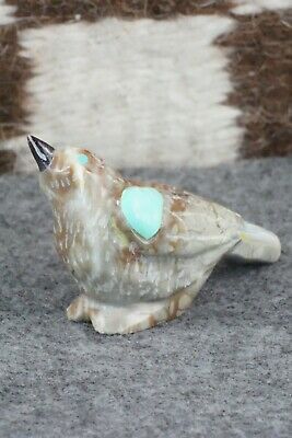 Bird Zuni Fetish Carving - Freddie Leekya