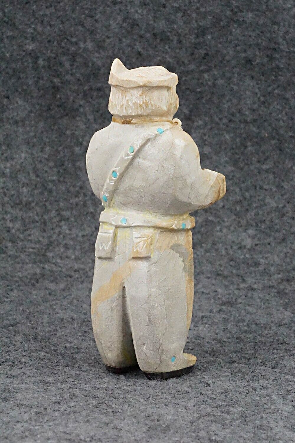 Zuni Farmer Zuni Fetish Carving - Freddie Leekya
