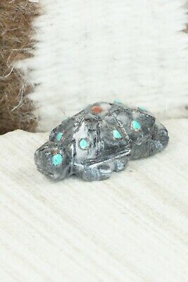 Turtle Zuni Fetish Carving - Carl Etsate