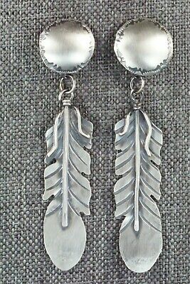 Sterling Silver Earrings - Gabrielle Yazzie