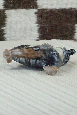 Seal Zuni Fetish Carving - Todd Etsate