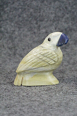 Bird Zuni Fetish Carving - Edison Bobelu
