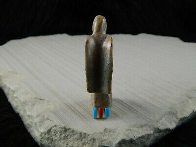 Bird Zuni Fetish Carving - Brandon Phillips - High Lonesome Trading