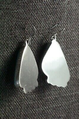 Turquoise & Sterling Silver Earrings - Sharon McCarthy