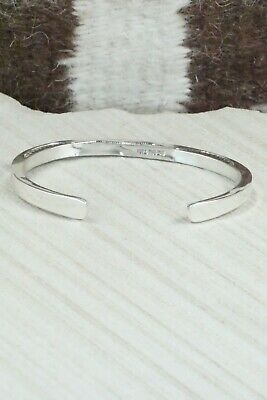 Sterling Silver Bracelet - Elaine Tahe