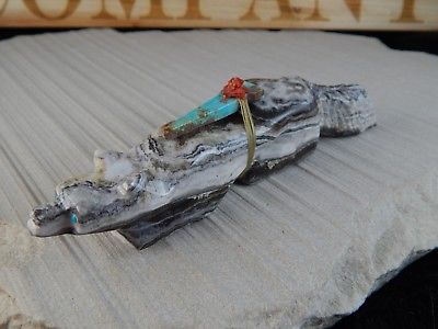 Wolf Zuni Fetish Carving - Terrance Martza - High Lonesome Trading