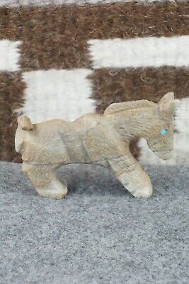 Horse Zuni Fetish Carving - Tony Mackel