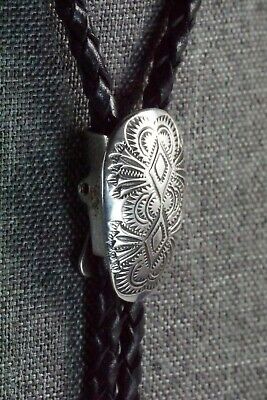 Sterling Silver Bolo Tie - Shirley Skeets
