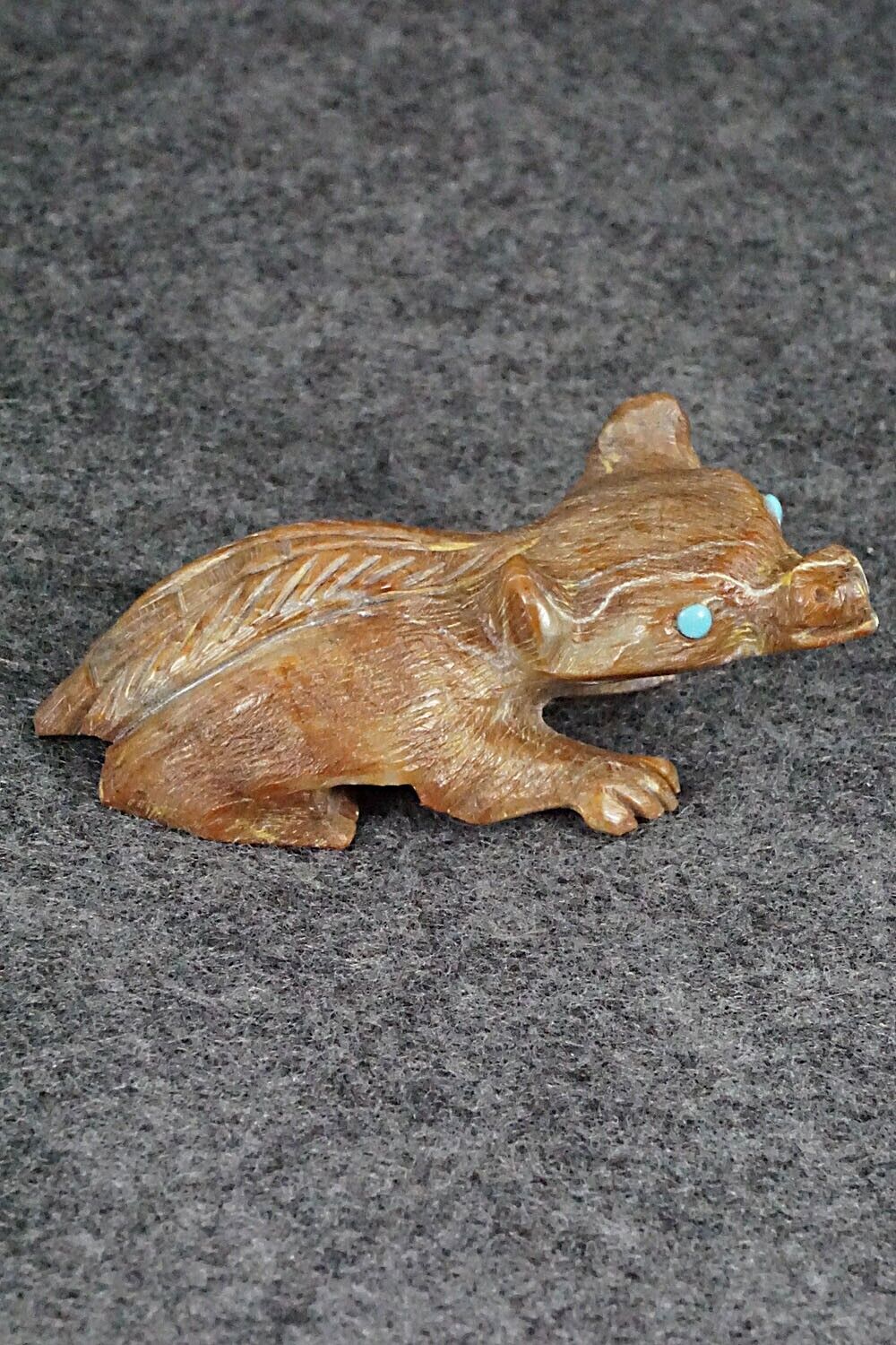 Badger Zuni Fetish Carving - Dana Malani