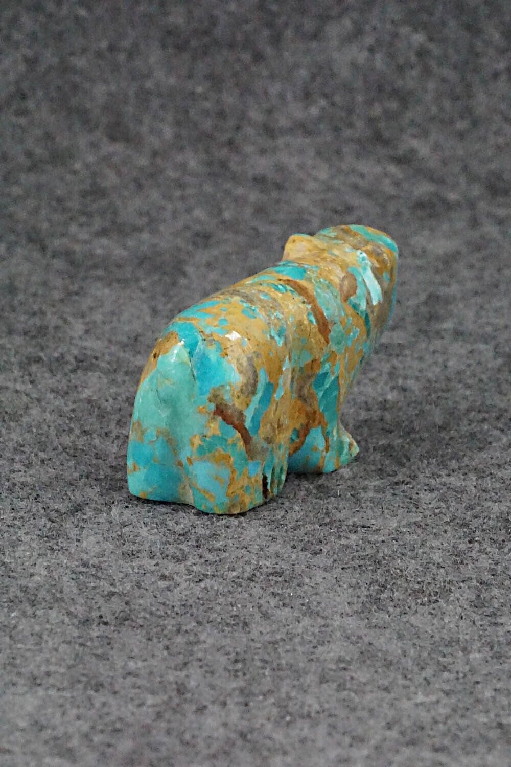 Bear Zuni Fetish Carving - David Chavez