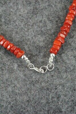 Coral & Turquoise Necklace - Doreen Jake