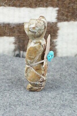 Bear Zuni Fetish Carving - Ariane Quam