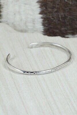 Sterling Silver Bracelet - Elaine Tahe