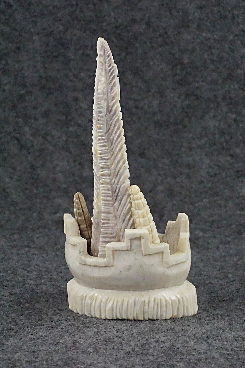 Corn Maiden Zuni Fetish Carving - Mike Tucson