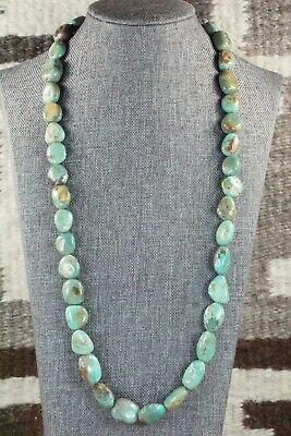 Turquoise & Sterling Silver Necklace - Louise Joe - High Lonesome Trading