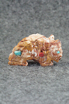 Buffalo Zuni Fetish Carving - Jon Quam