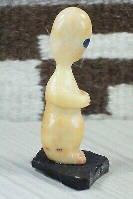Alien Zuni Fetish Carving - Jonas Hastito - High Lonesome Trading