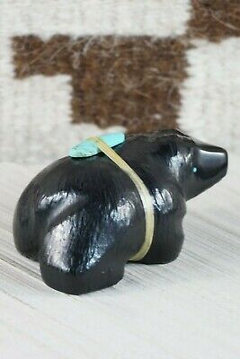 Bear Zuni Fetish Carving - Herbert Halate - High Lonesome Trading