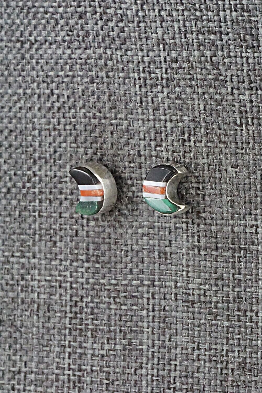 Multi Stone & Sterling Silver Earrings - Francisco Chapito