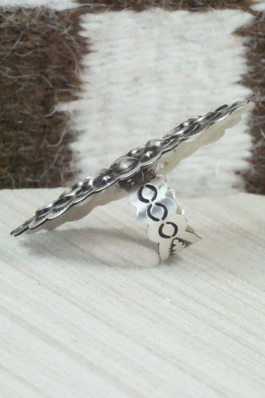 Sterling Silver Ring - Leander Tahe - Size 10
